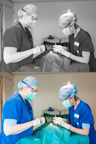 Het team van MohsA Clinics