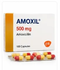Amoxil (amoxicilline)