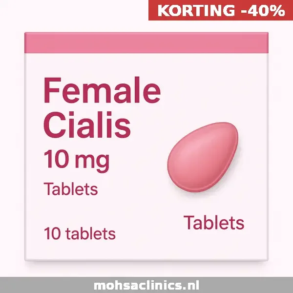 Cialis voor vrouwen (tadalafil)