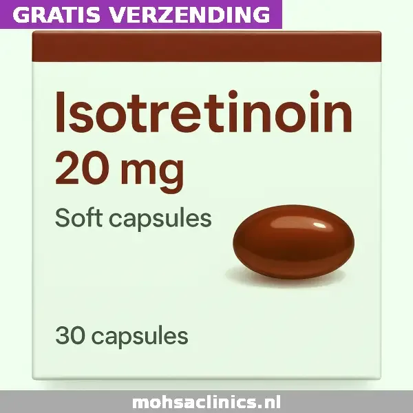 Kun je Isotretinoïne kopen zonder recept?