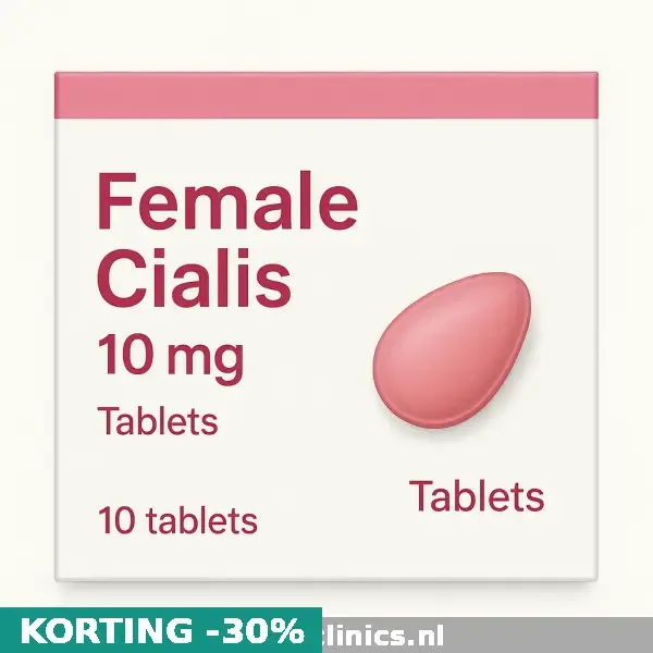Cialis voor vrouwen (tadalafil) kopen in Nederland met iDEAL