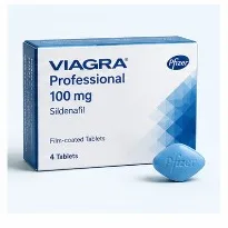 Viagra Professioneel (sildenafil) 100mg kopen – 8 tabletten op recept